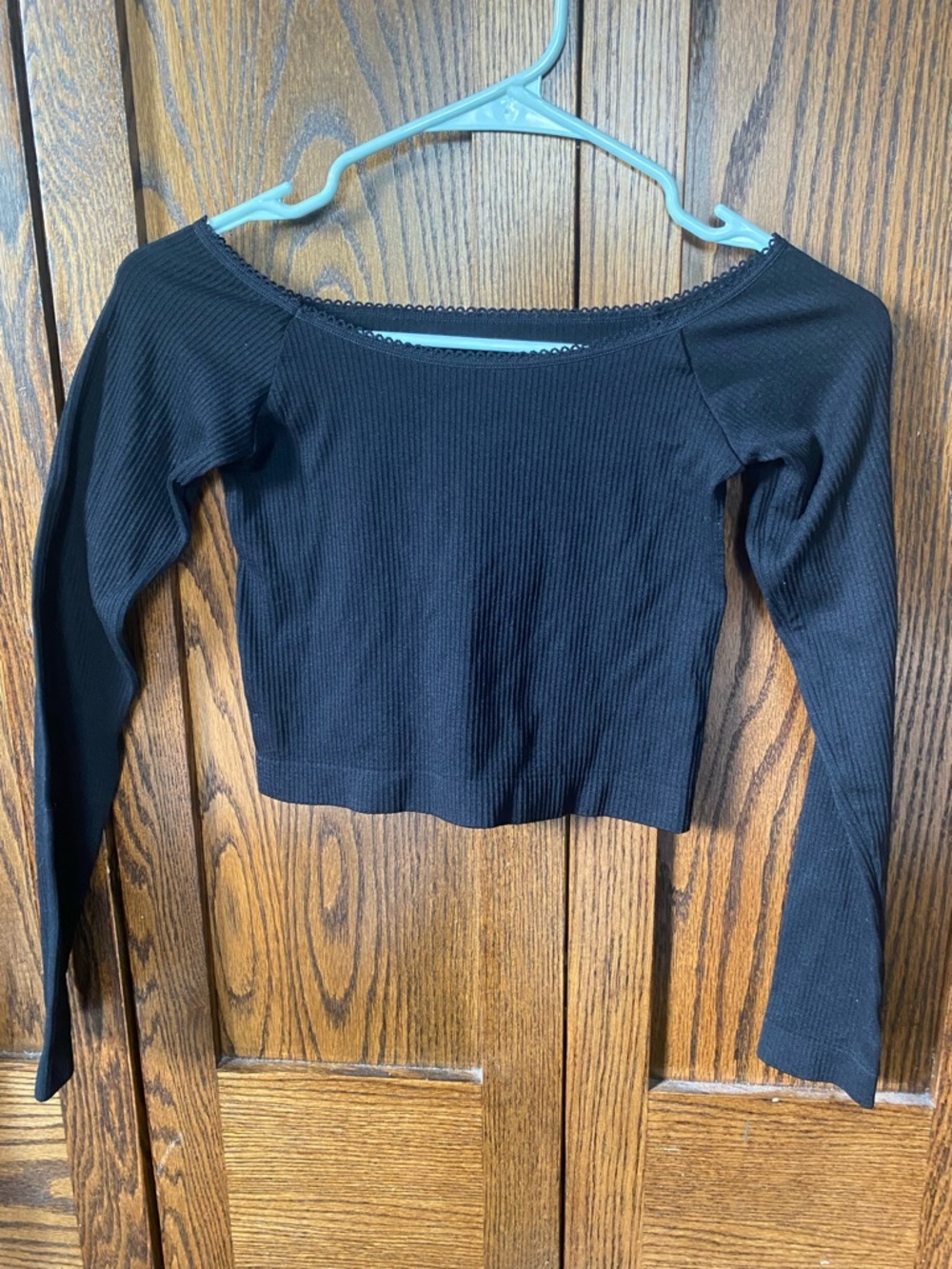 PacSun/Contour off the shoulder ribbed crop top